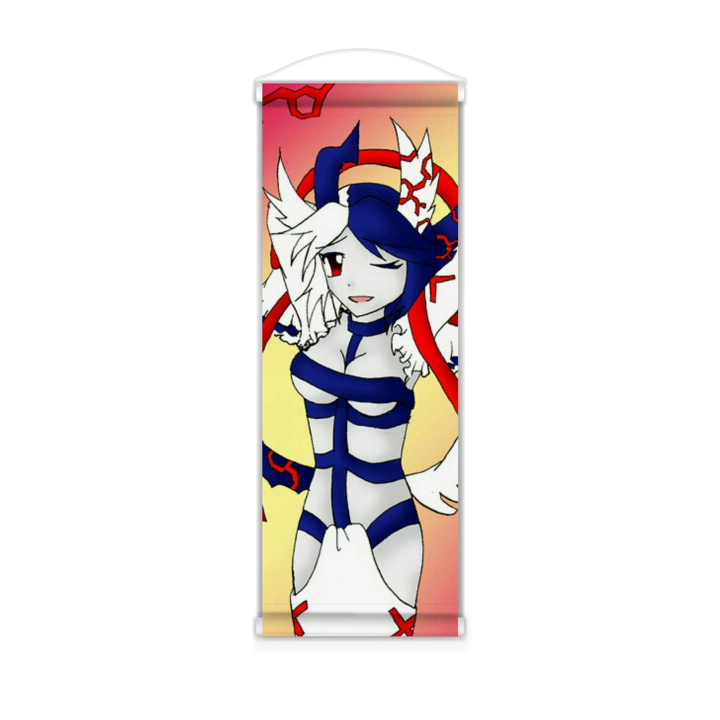 クイーンモルテ ミニタペストリー