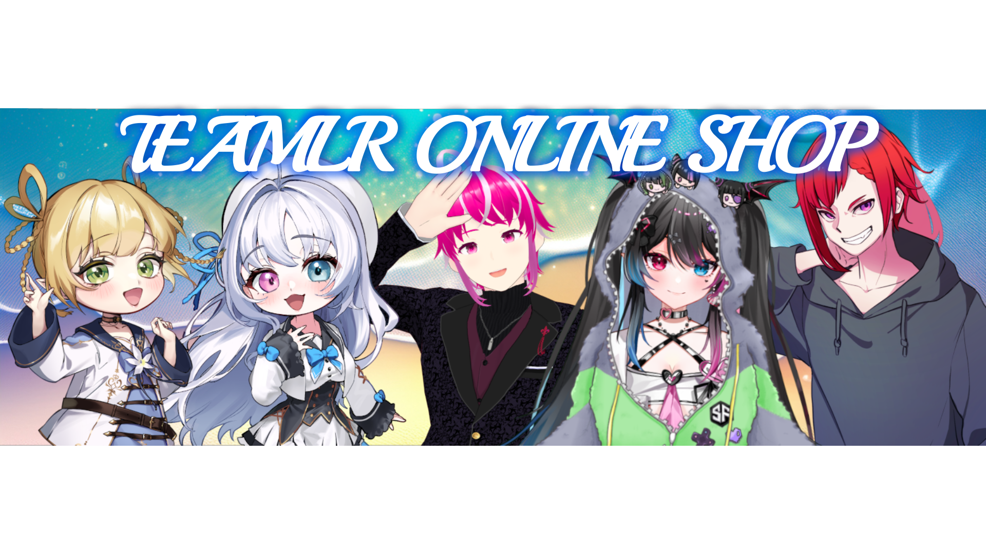 TEAMLRオンラインショップ