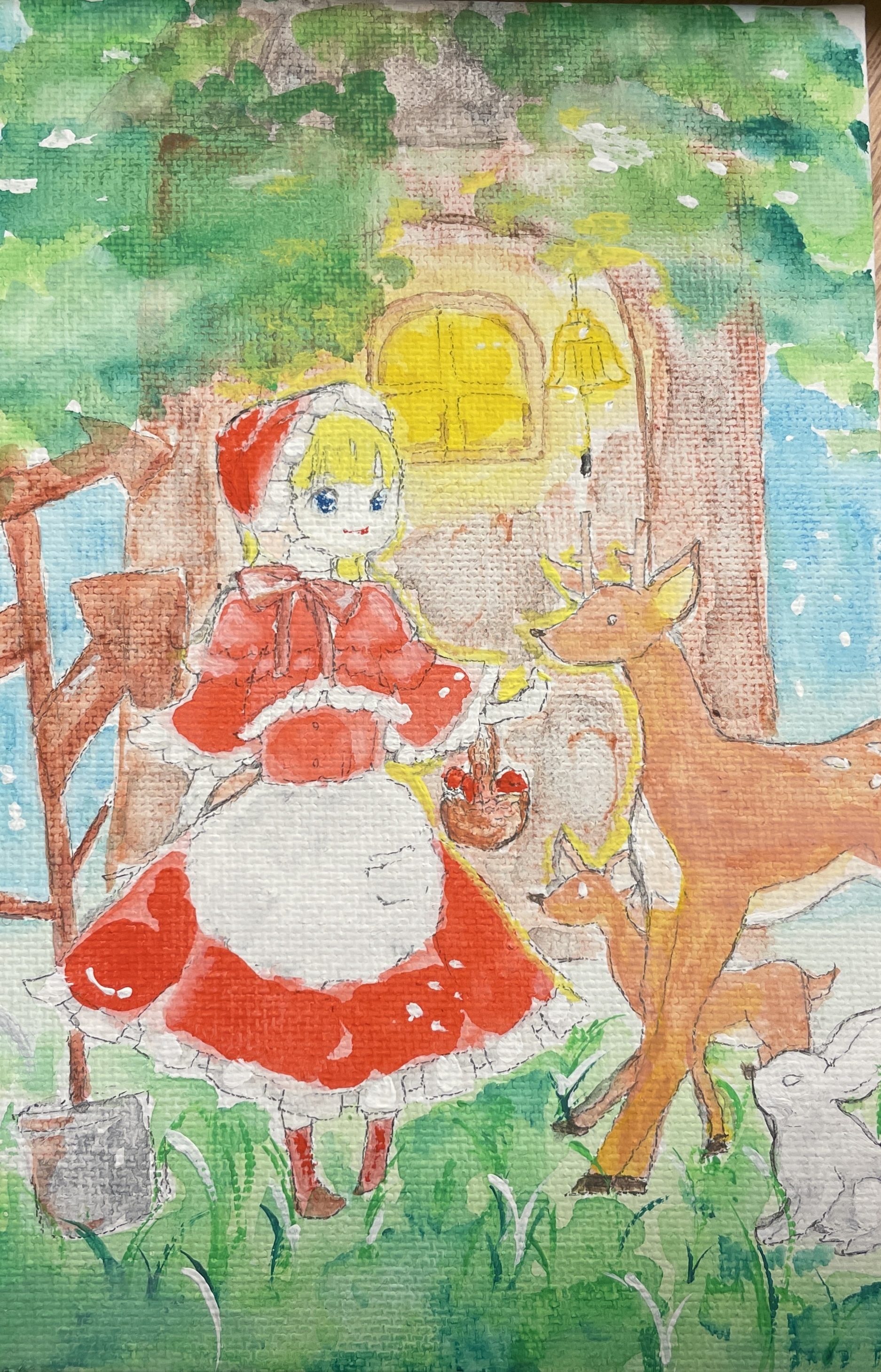 水彩倉庫