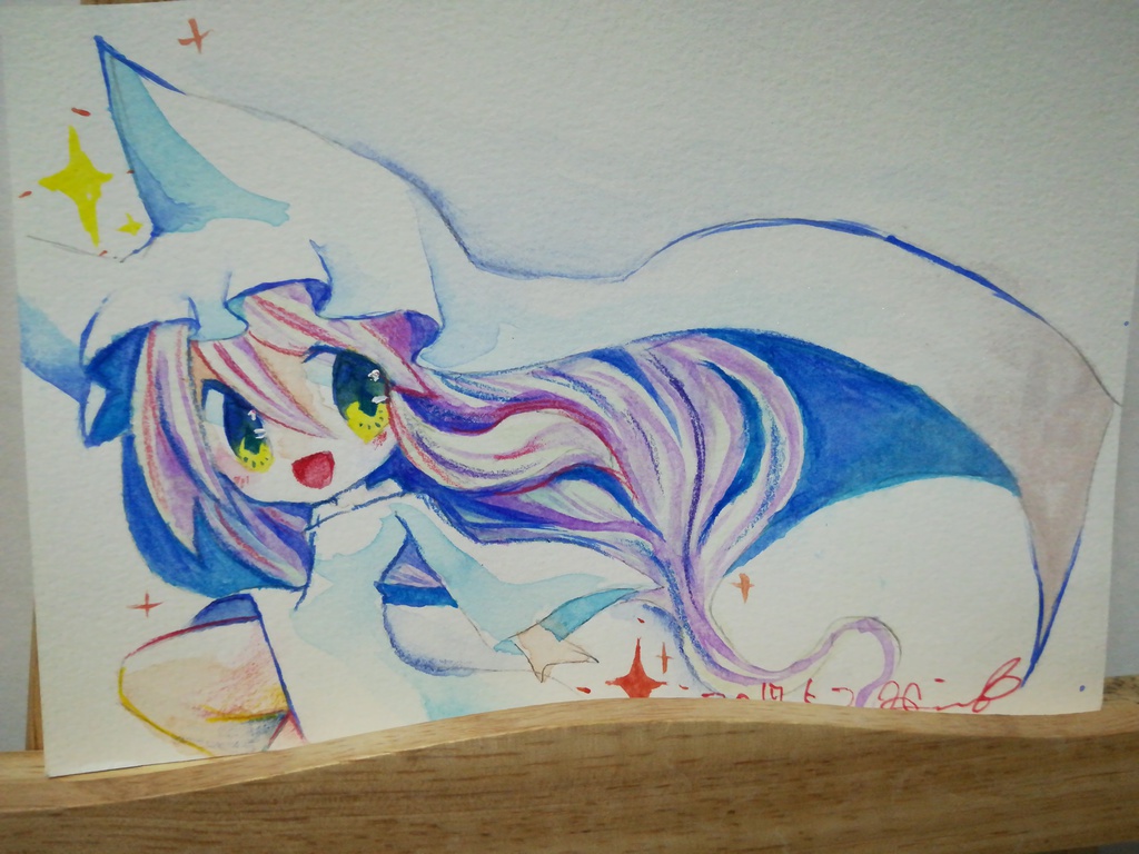 オリジナル・原画・猫耳