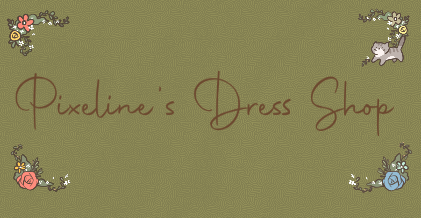 Pixeline's Dress Shop