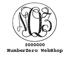 #000000 NumberZero Shop
