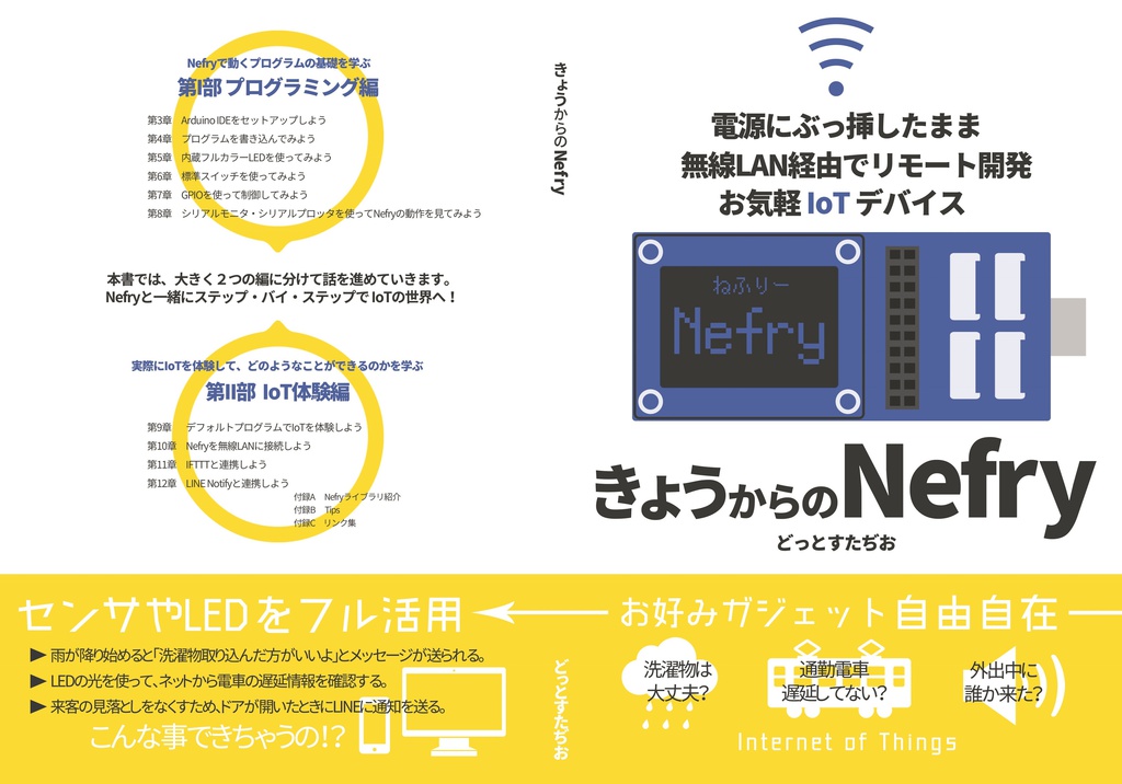 きょうからのNefry