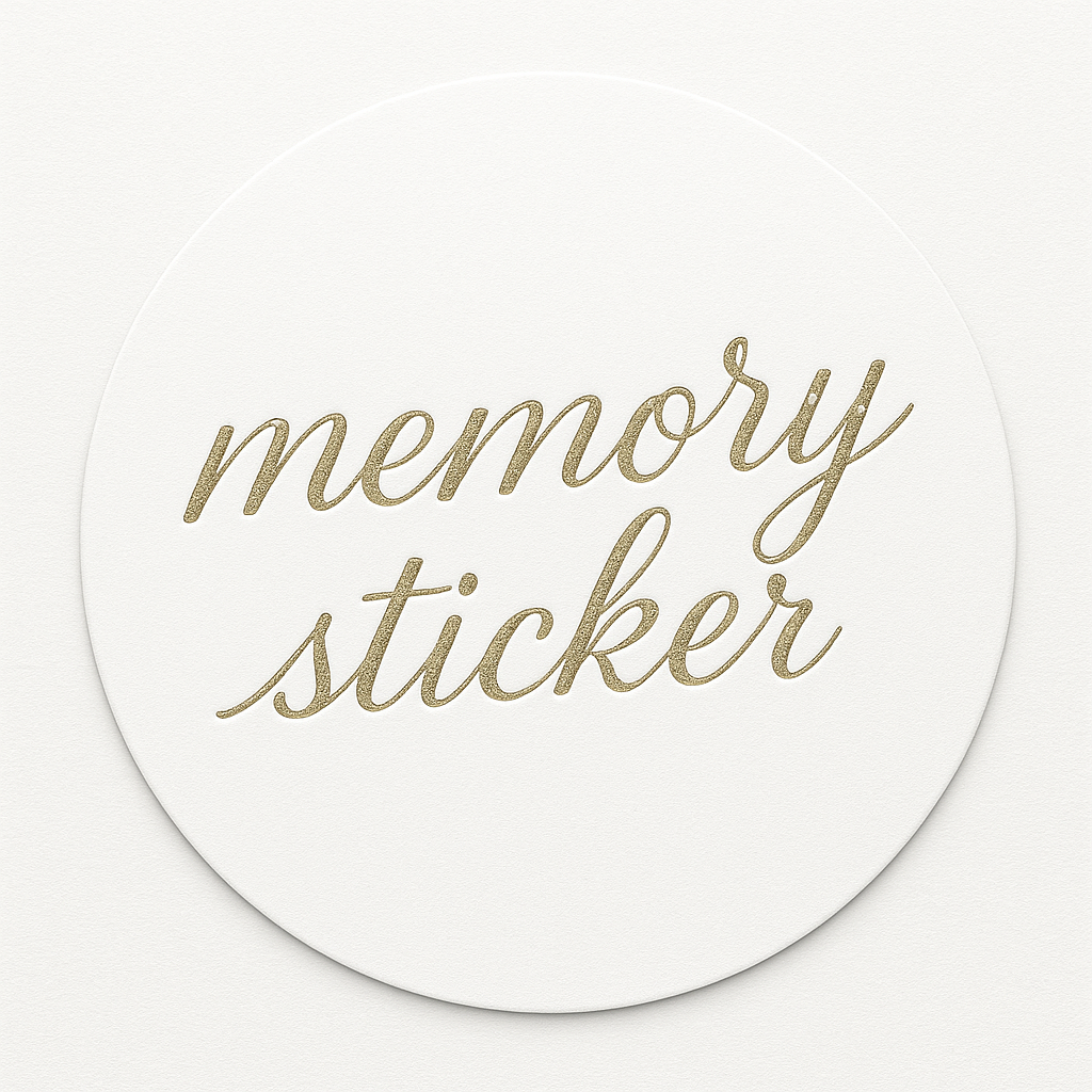 memory-sticker