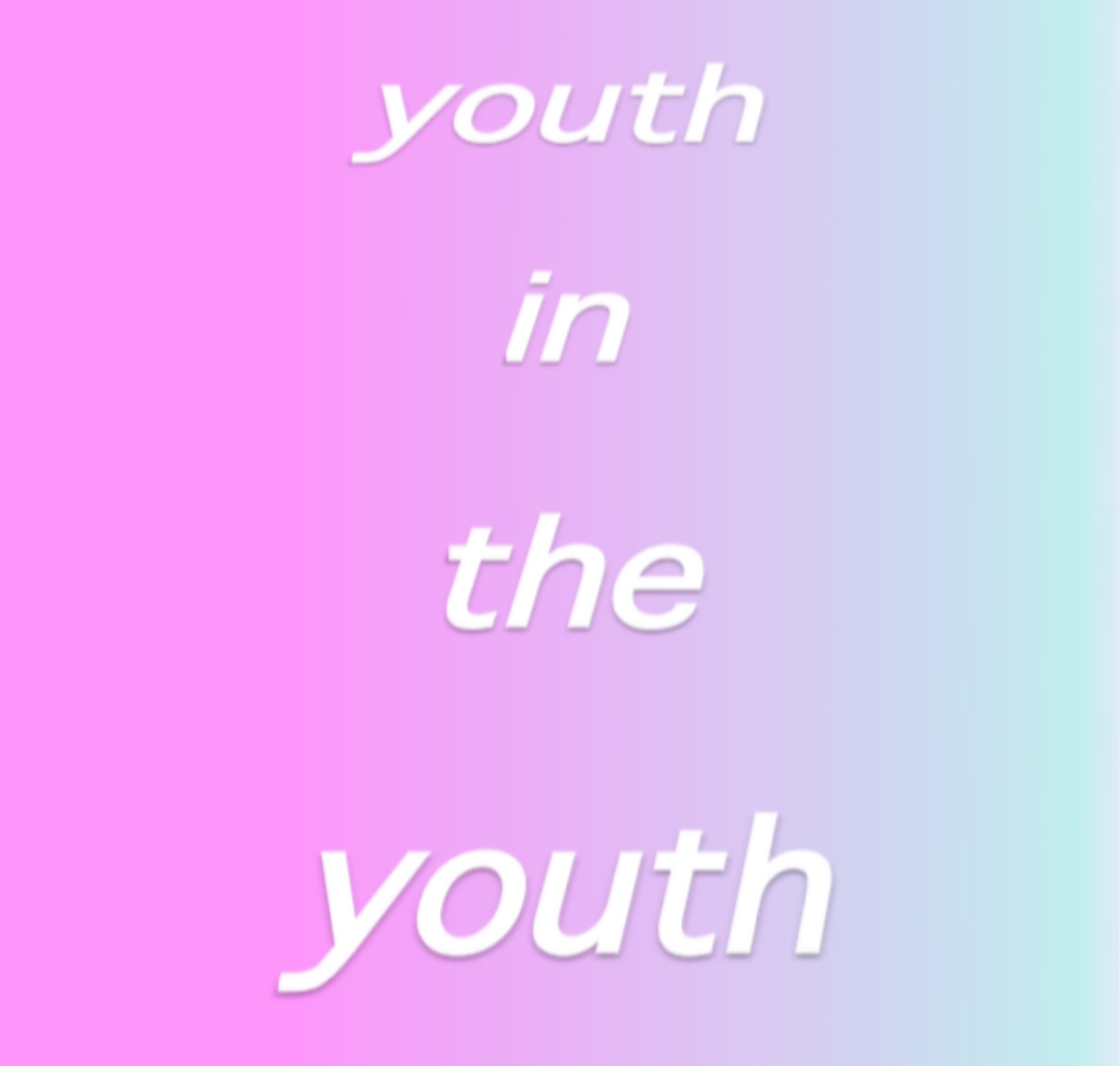 youth in the youth