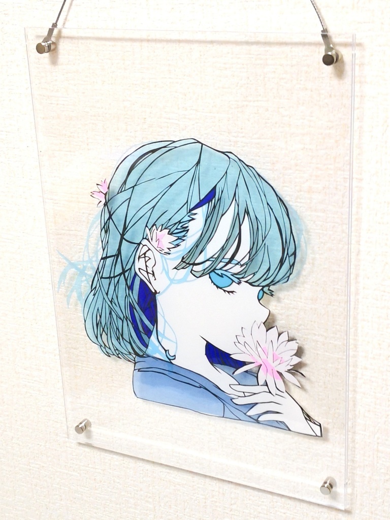 ★取置★色鉛筆画　月下美人 楠彩音🦋 on X: 
