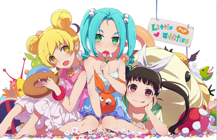 化物語 忍野忍 八九寺真宵 ラバーマット プレイマット Amazon | 物語