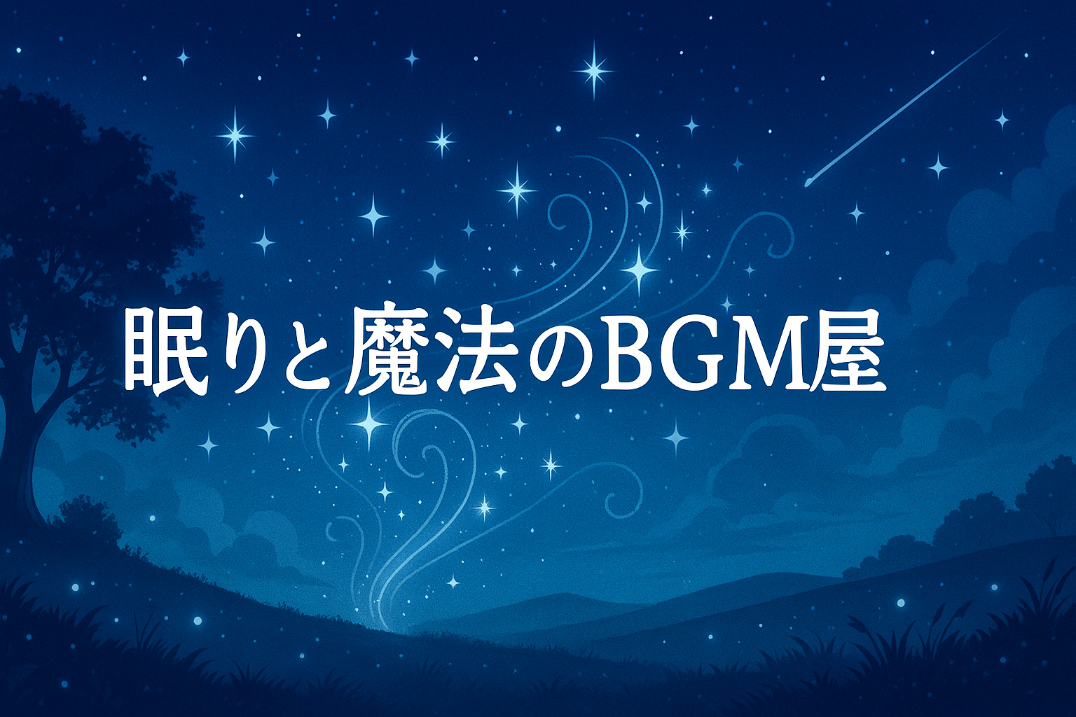 眠りと魔法のBGM屋