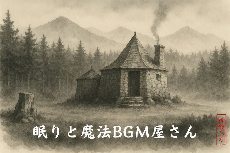 眠りと魔法のBGM屋