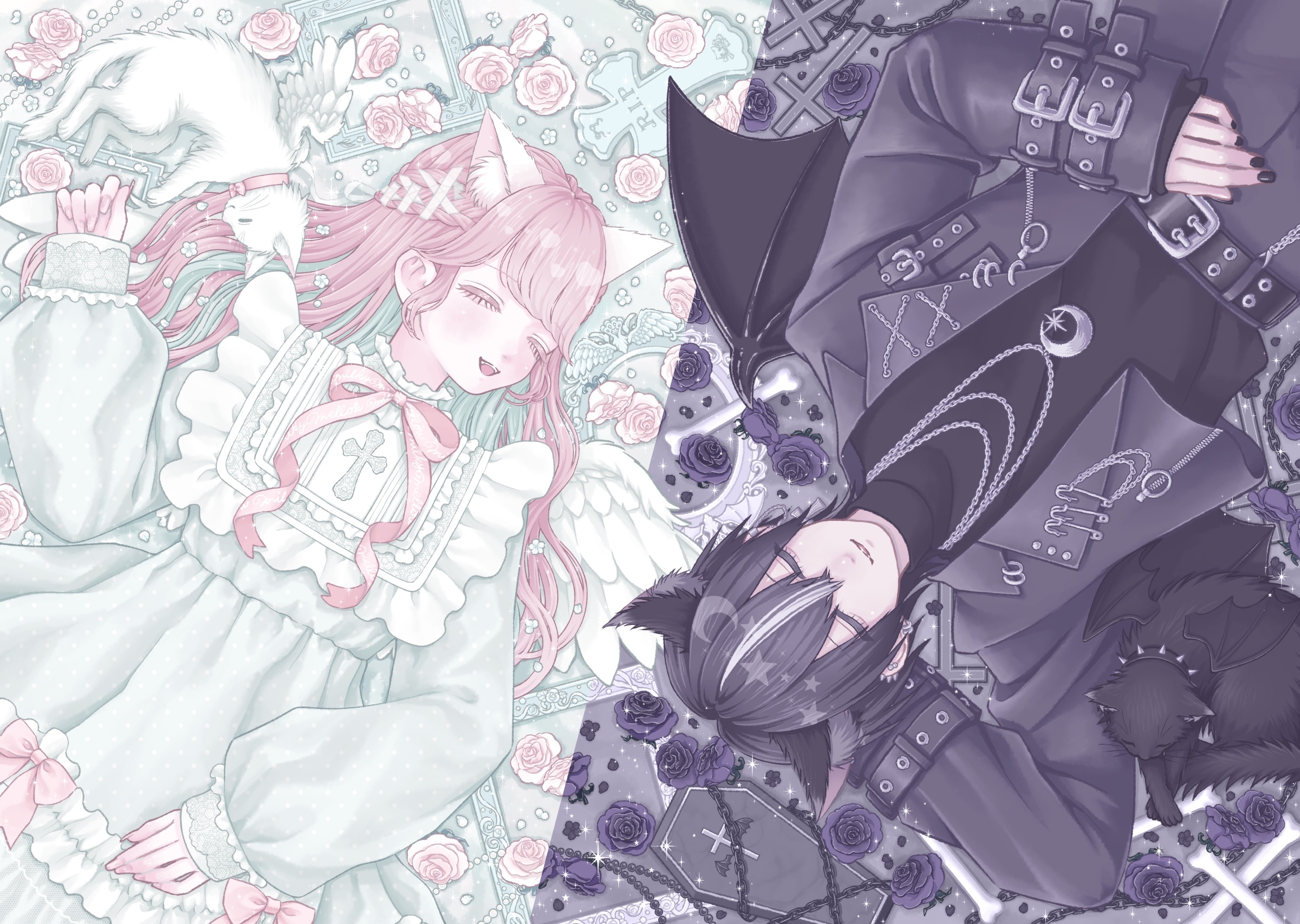 ℳ𝒾𝓁𝓀𝓎 ℳℯ𝓁𝓁ℴ𝓌 × 𝔐𝔦𝔡𝔫𝔦𝔤𝔥𝔱𝔪𝔞𝔯𝔢