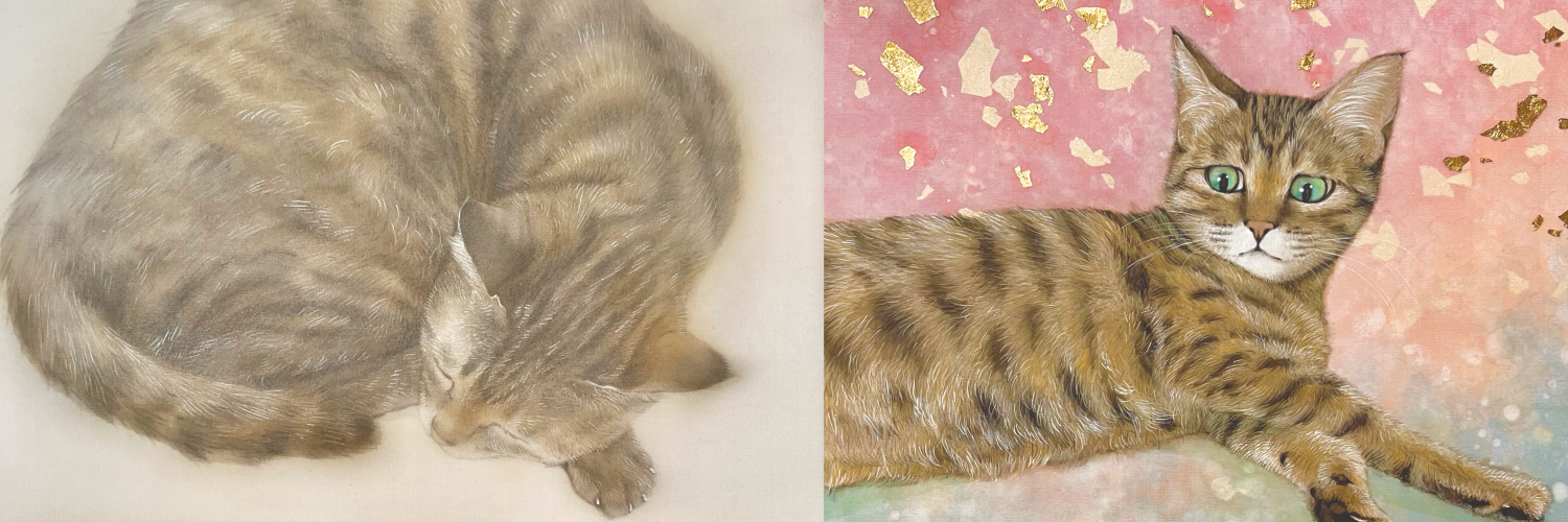 きじとら猫のMilk