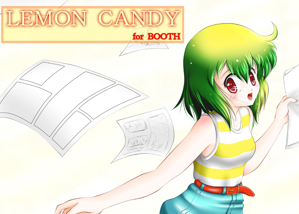 LEMON CANDY BOOTH