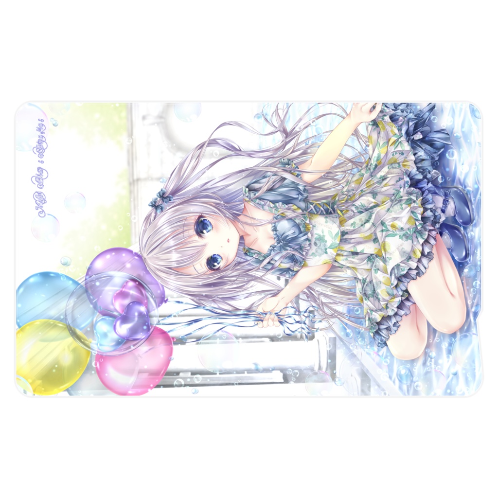 Glitter Puddle カードステッカー Albion Sin Booth