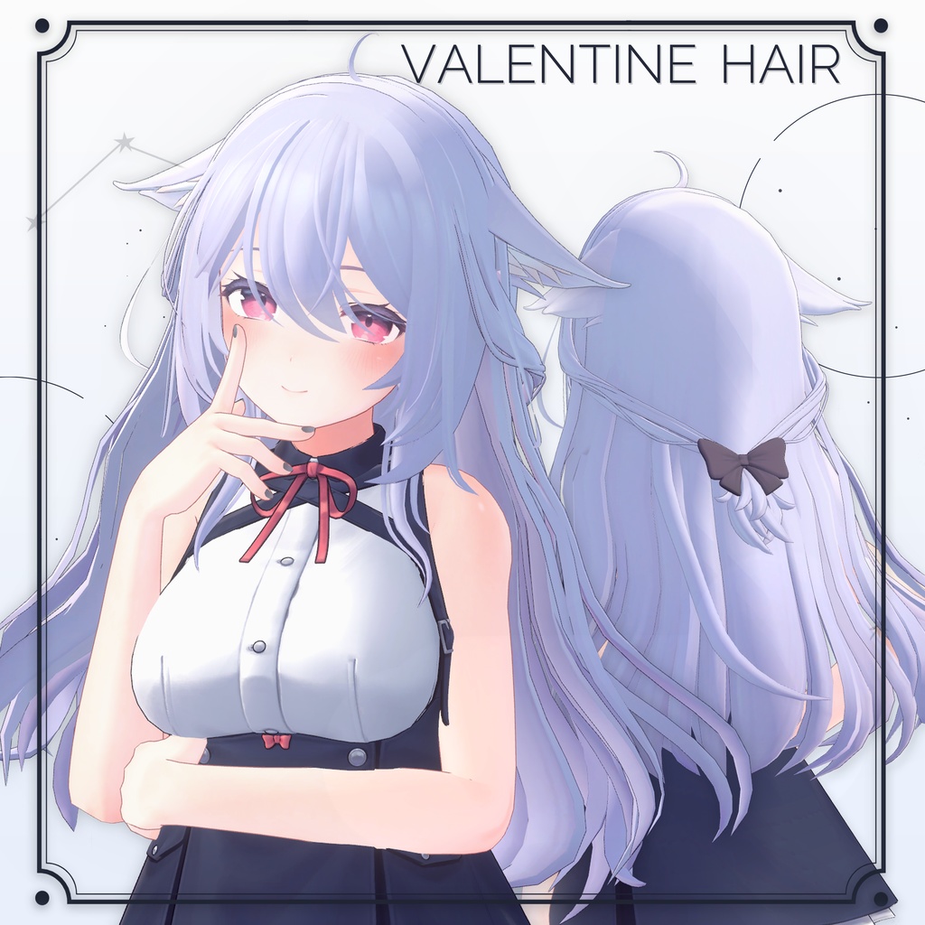 Valentine Hair