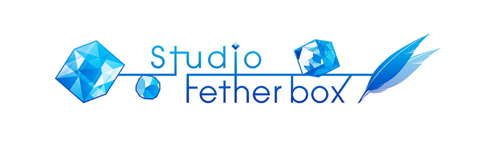 Studio feather box