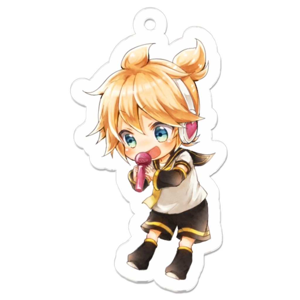 鏡音レンキーホルダー