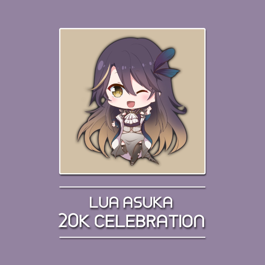 Lua Asuka 20K Celebration 飛鳥瑠藍2万人記念 - Production kawaii 