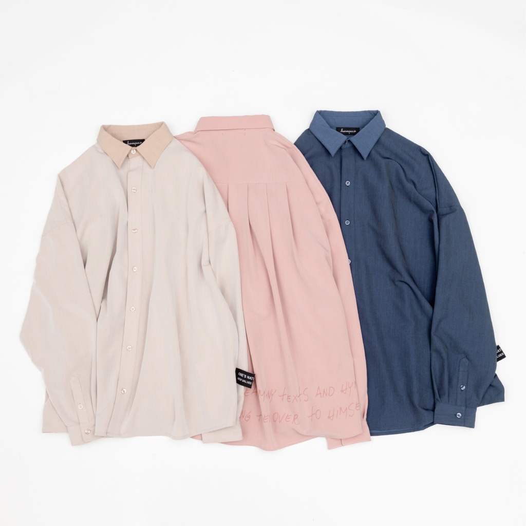 はらぺこ商店 Over Tuck BigShirtsオーバータックビッグシャツ - その他