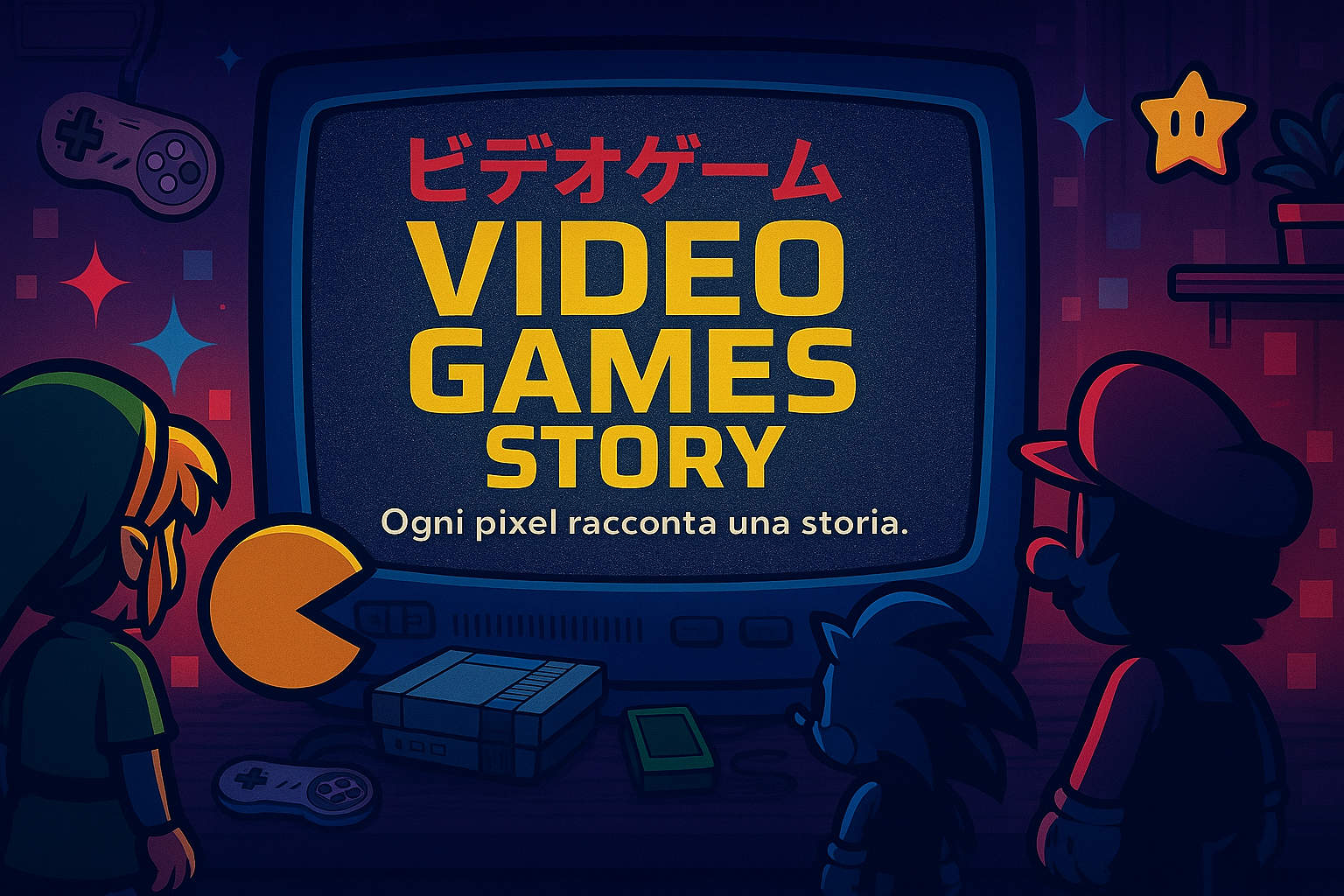 Videogames Story