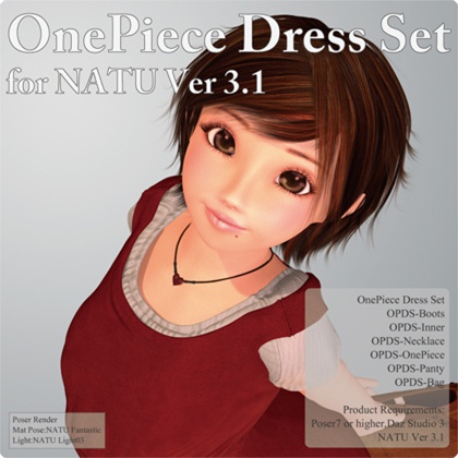 OnePiece Dress Set for Natu Ver 3.1