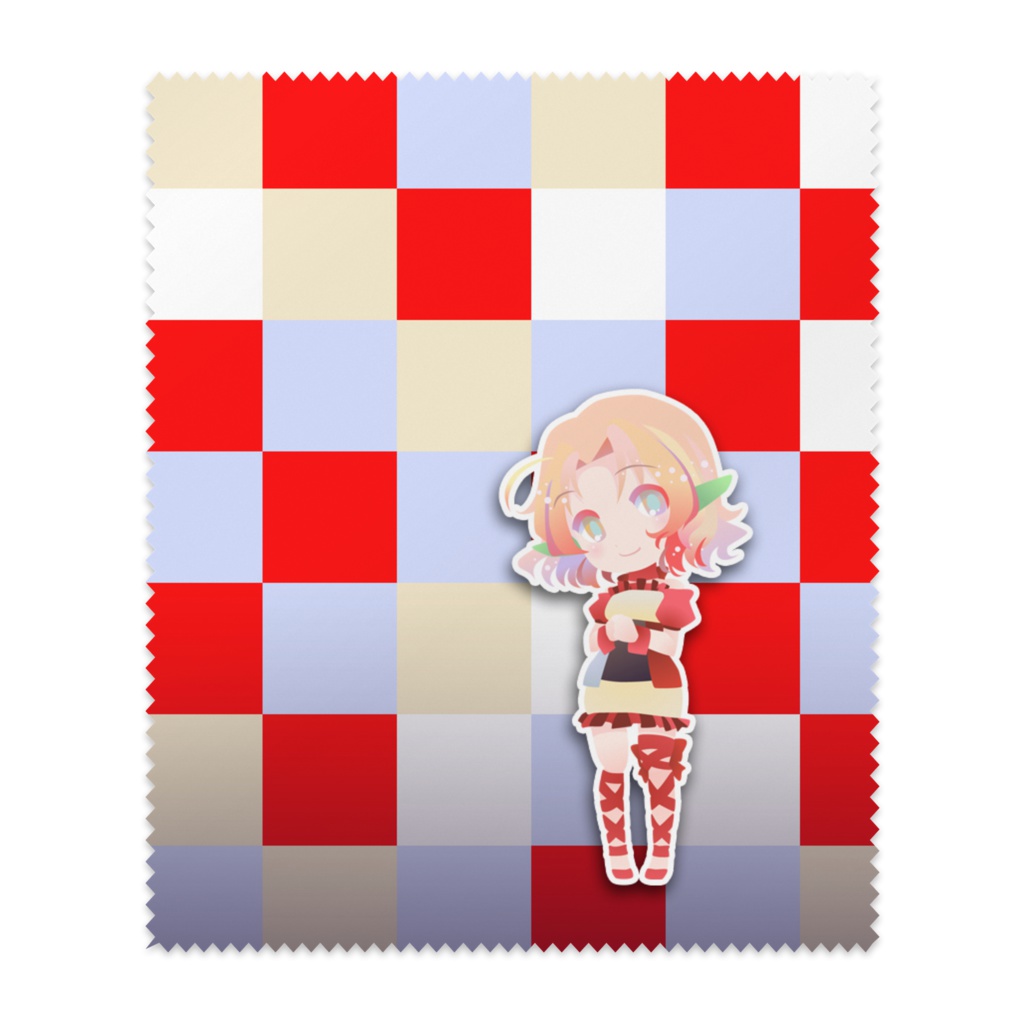 INFOBAR擬人化【NISHIKIGOI】マイクロファイバークロス