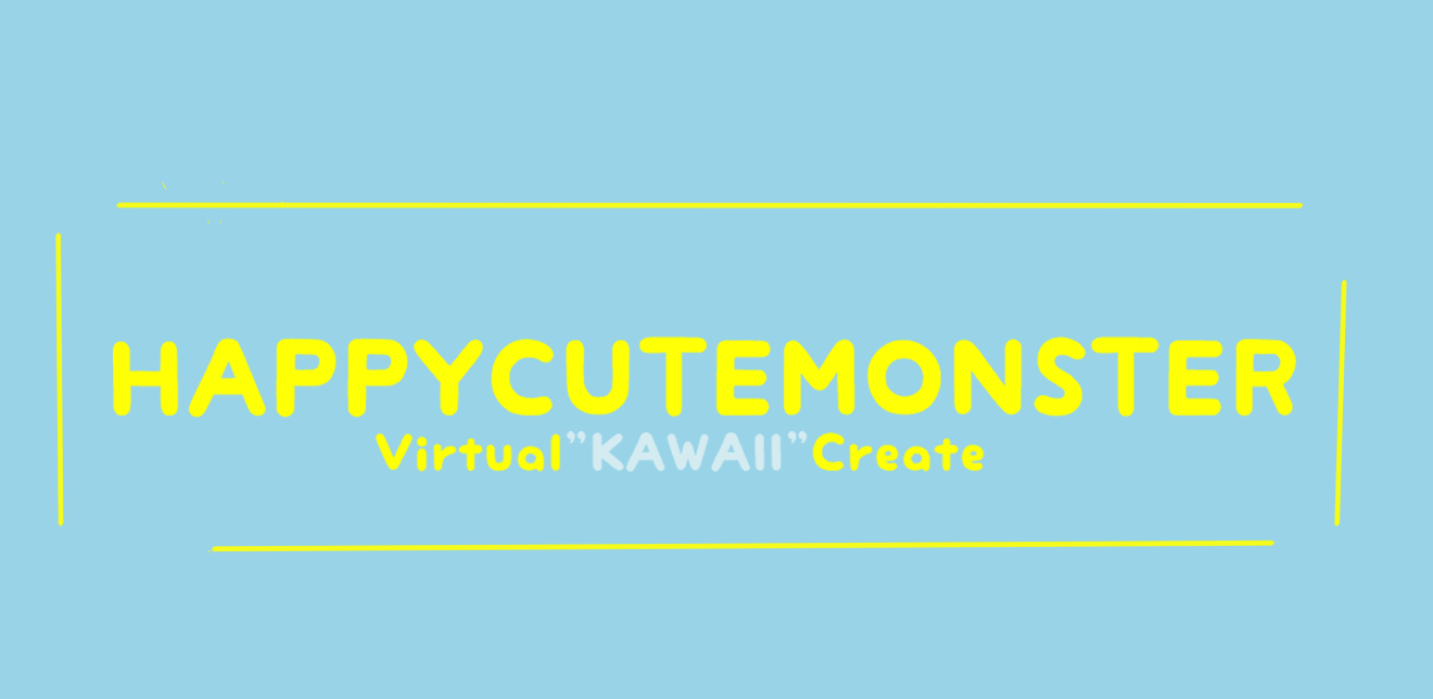 HappyCuteMonster