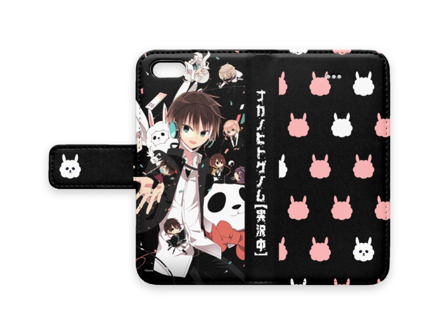 【受注生産】ナカノヒトゲノム【実況中】 手帳型iPhoneケース【1/31まで】