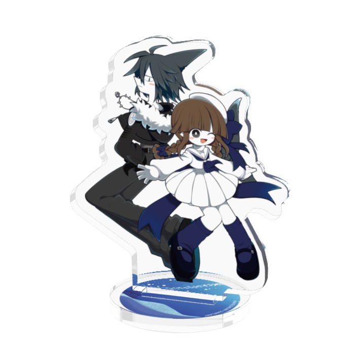 【受注生産】大海原と大海原 アクリルフィギュアスタンド【1/31まで】