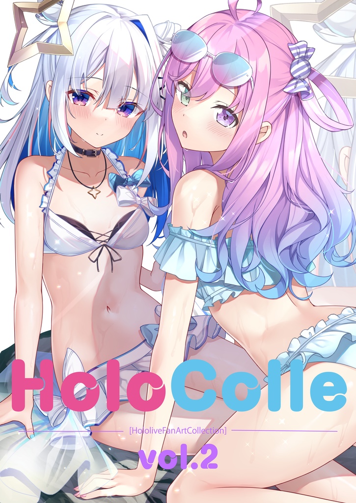 C102新刊 ホ○ライブまとめ本】Holocolle vol.2 - しも - BOOTH