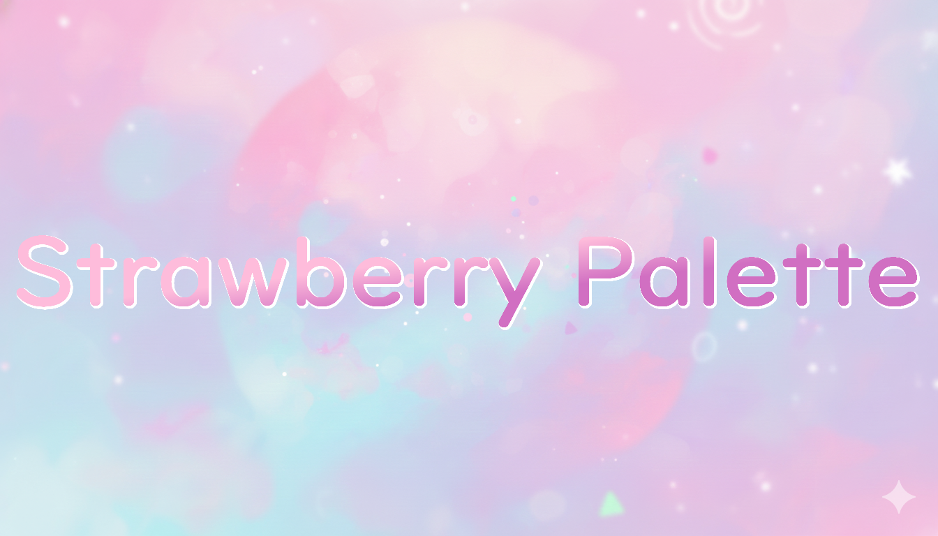 Strawberry Palette