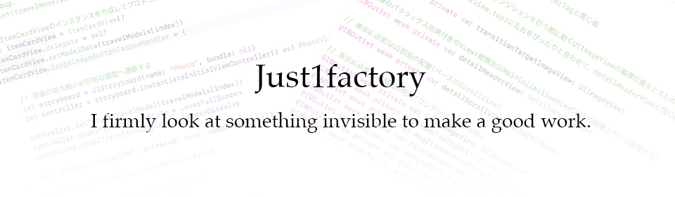 Just1factory