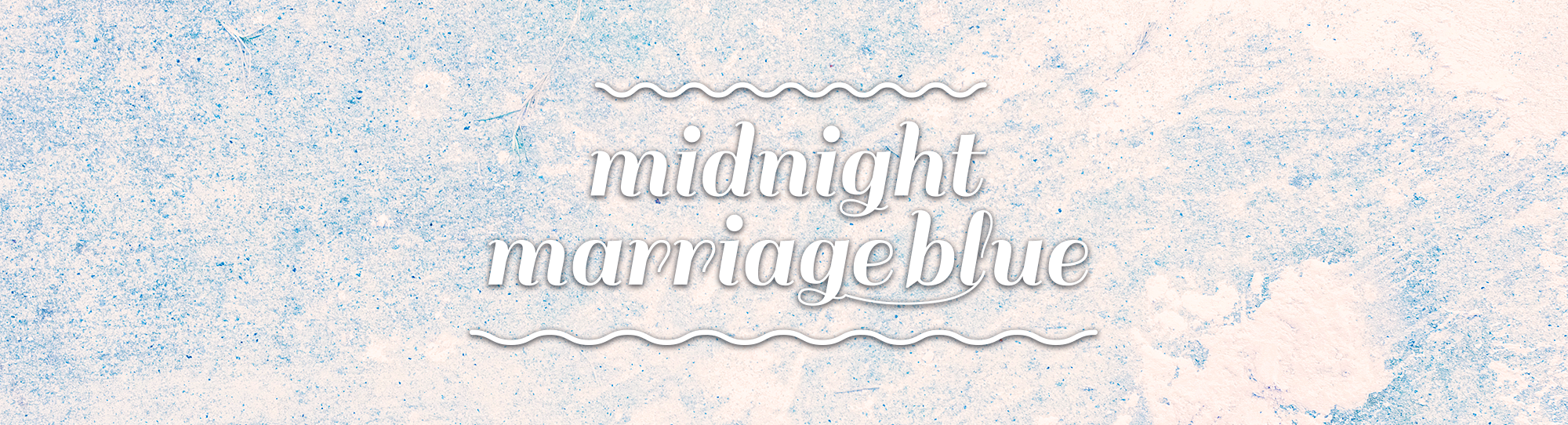midnight marriageblue