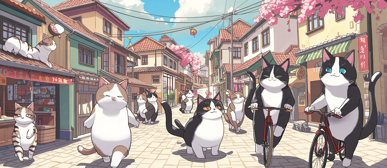 猫の惣菜
