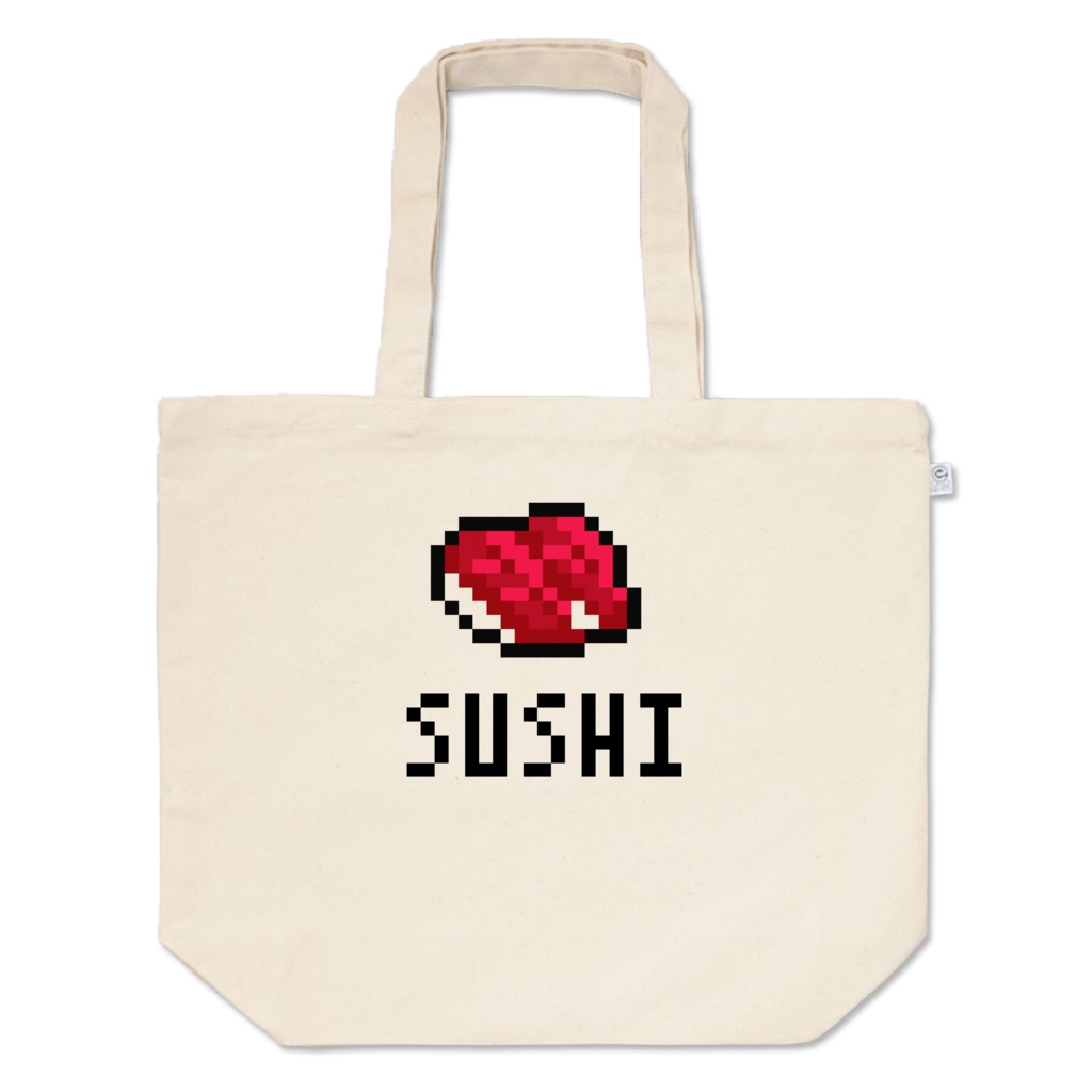 トートバッグL「SUSHI / マグロ (100TURN勇者)」