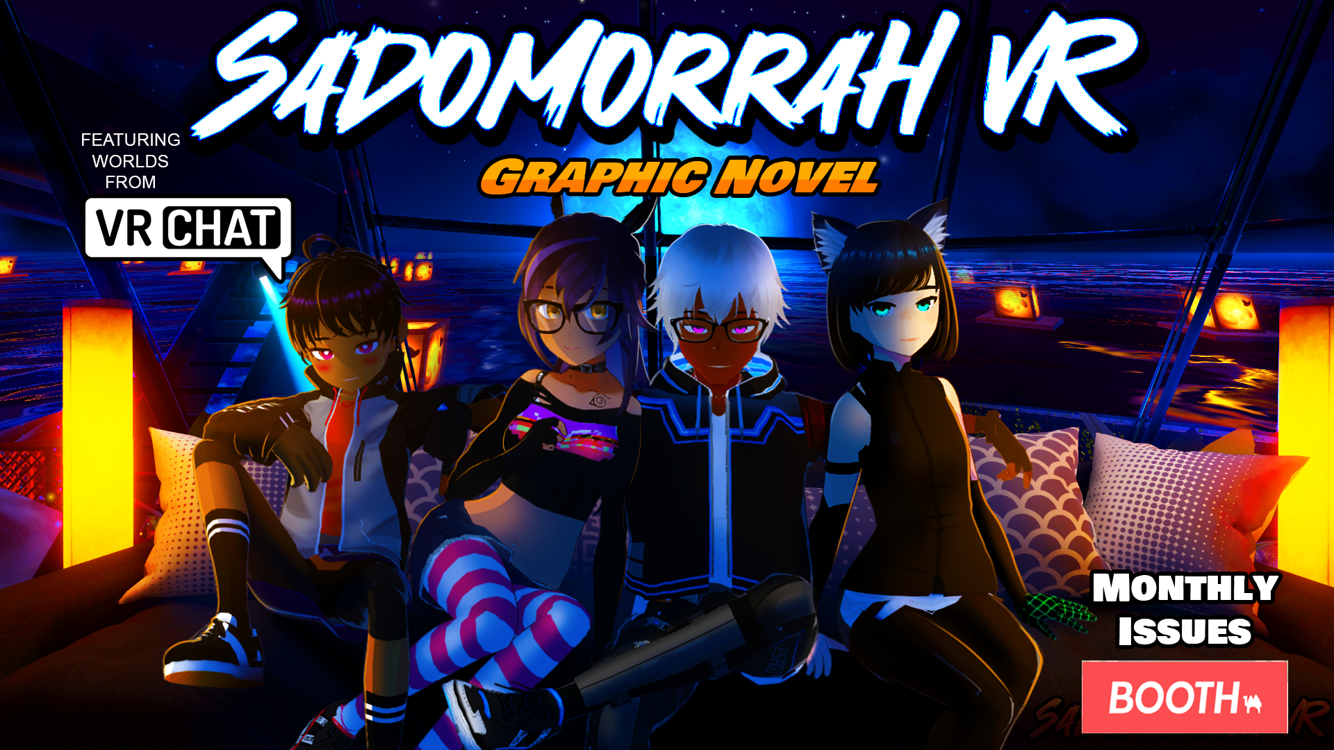 SadoMorrahVR | Metaverse Manga
