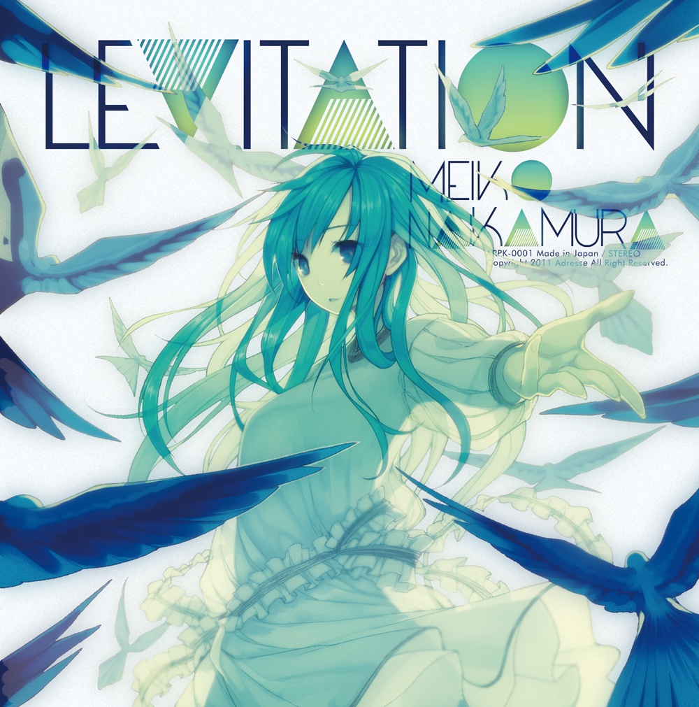 LEVITATION / 仲村芽衣子