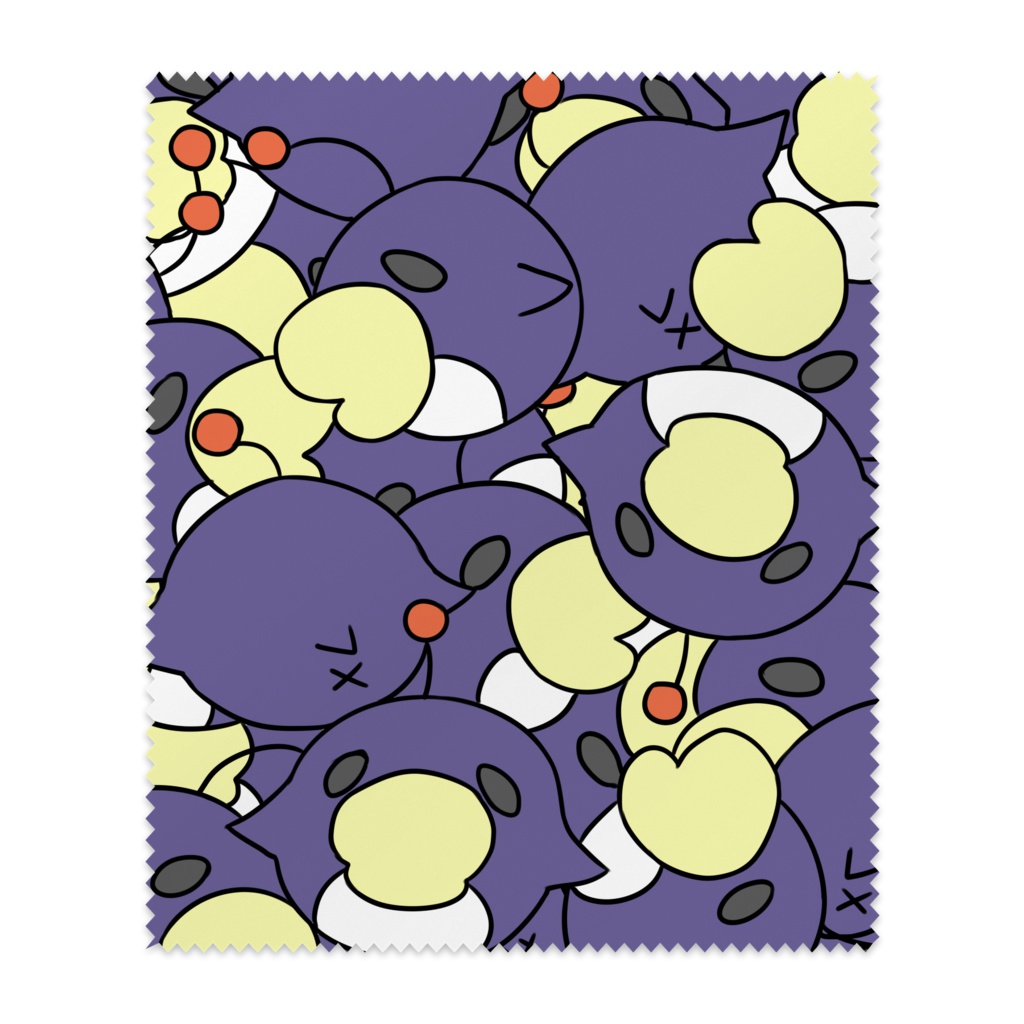 メガネ拭き ぺけぺん
