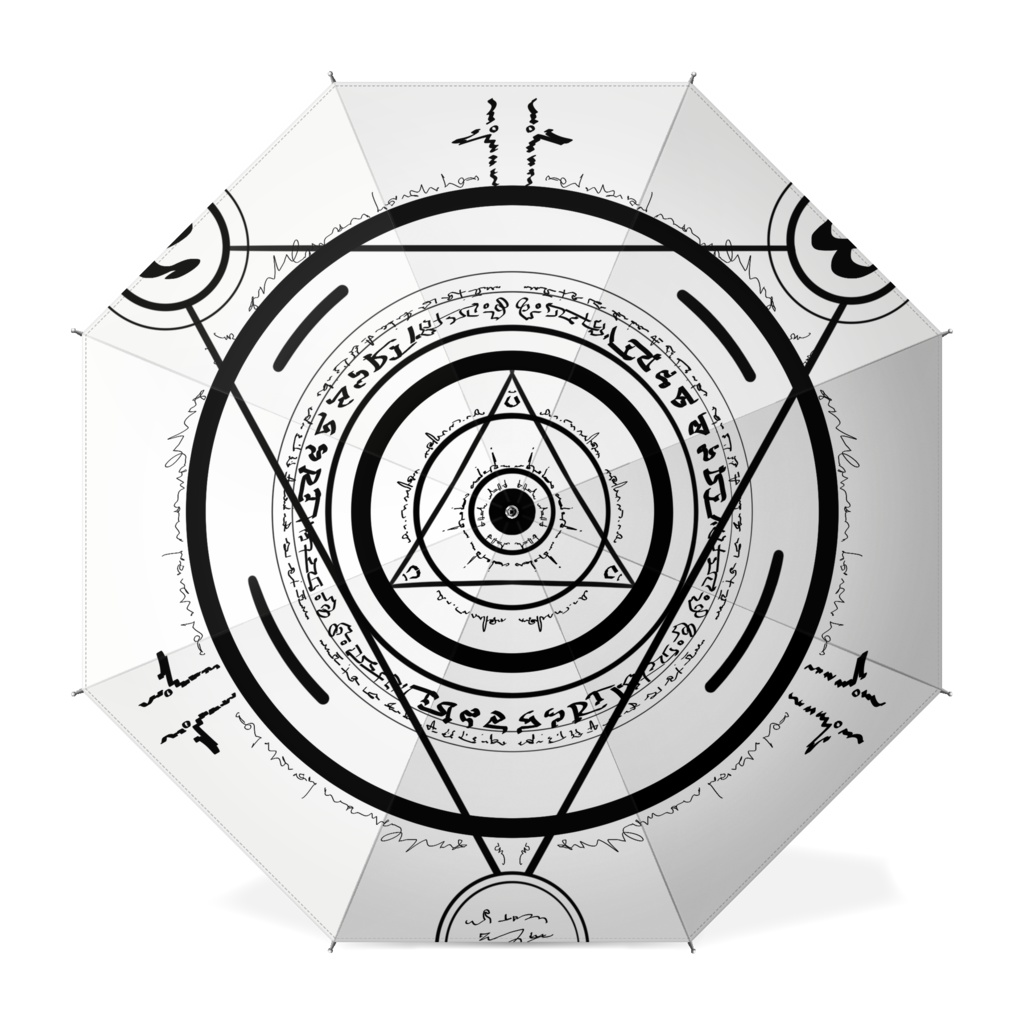 魔法陣傘