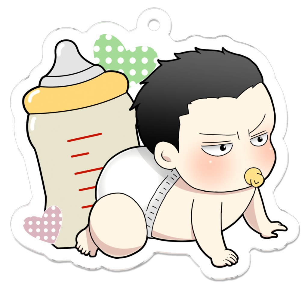 赤ちゃんが如く かずまくん アクリルキーホルダー