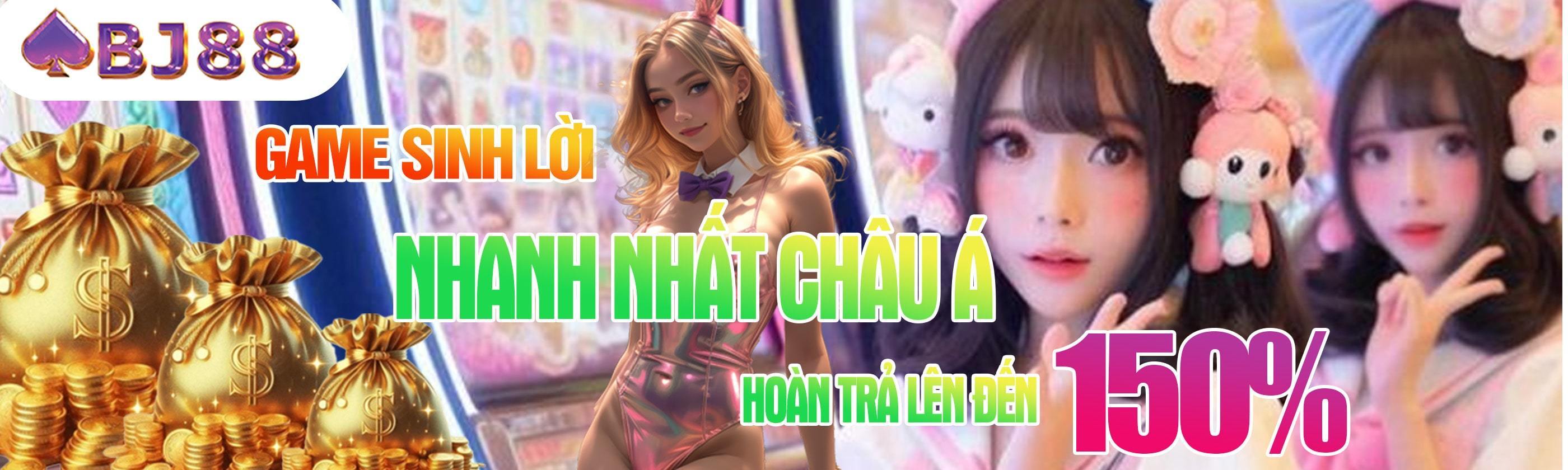 BJ88 - Cổng game bài, casino trực tuyến, cá cược thể thao hàng đầu