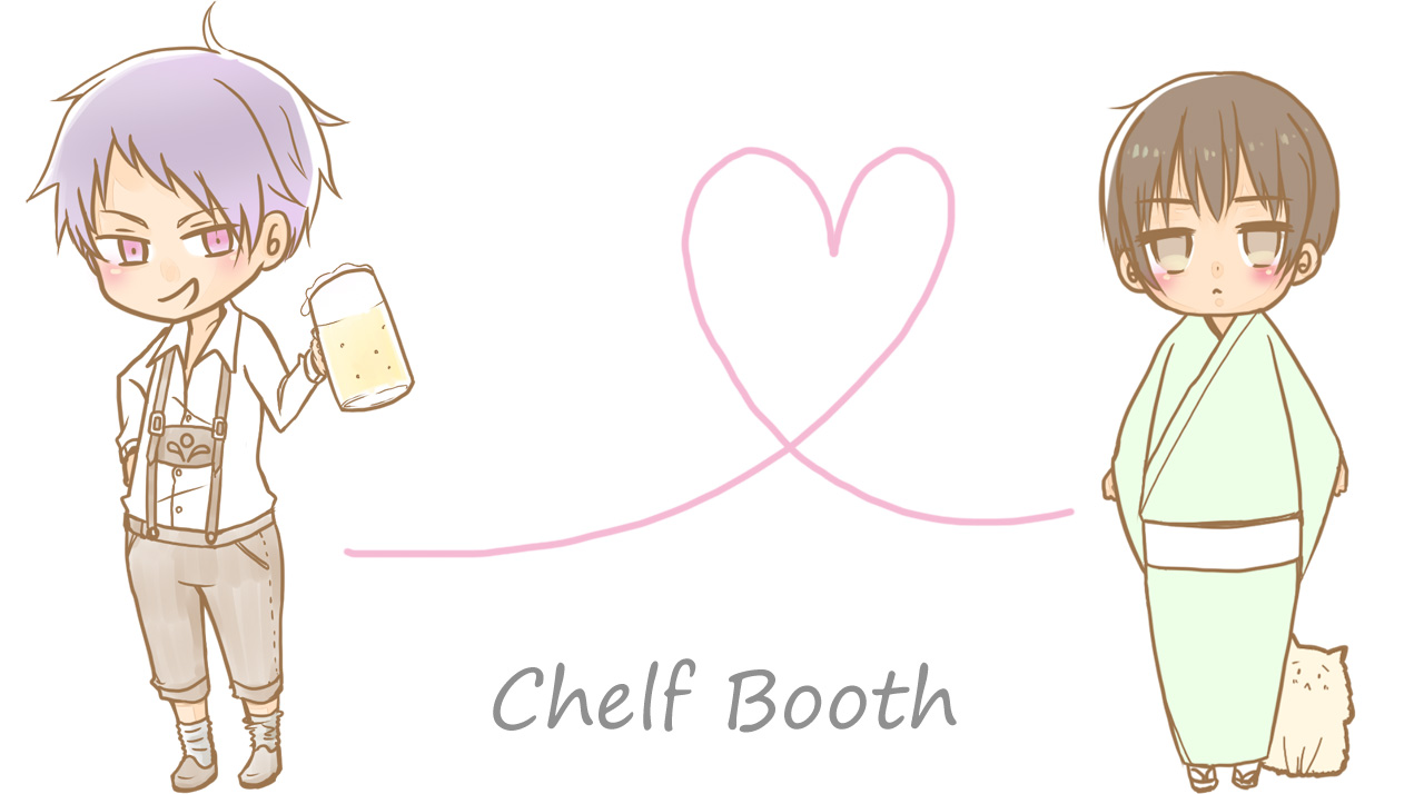Chelf booth