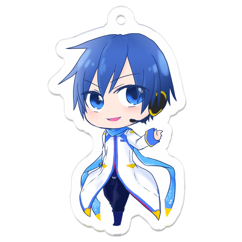KAITOV3アクリルキーホルダー
