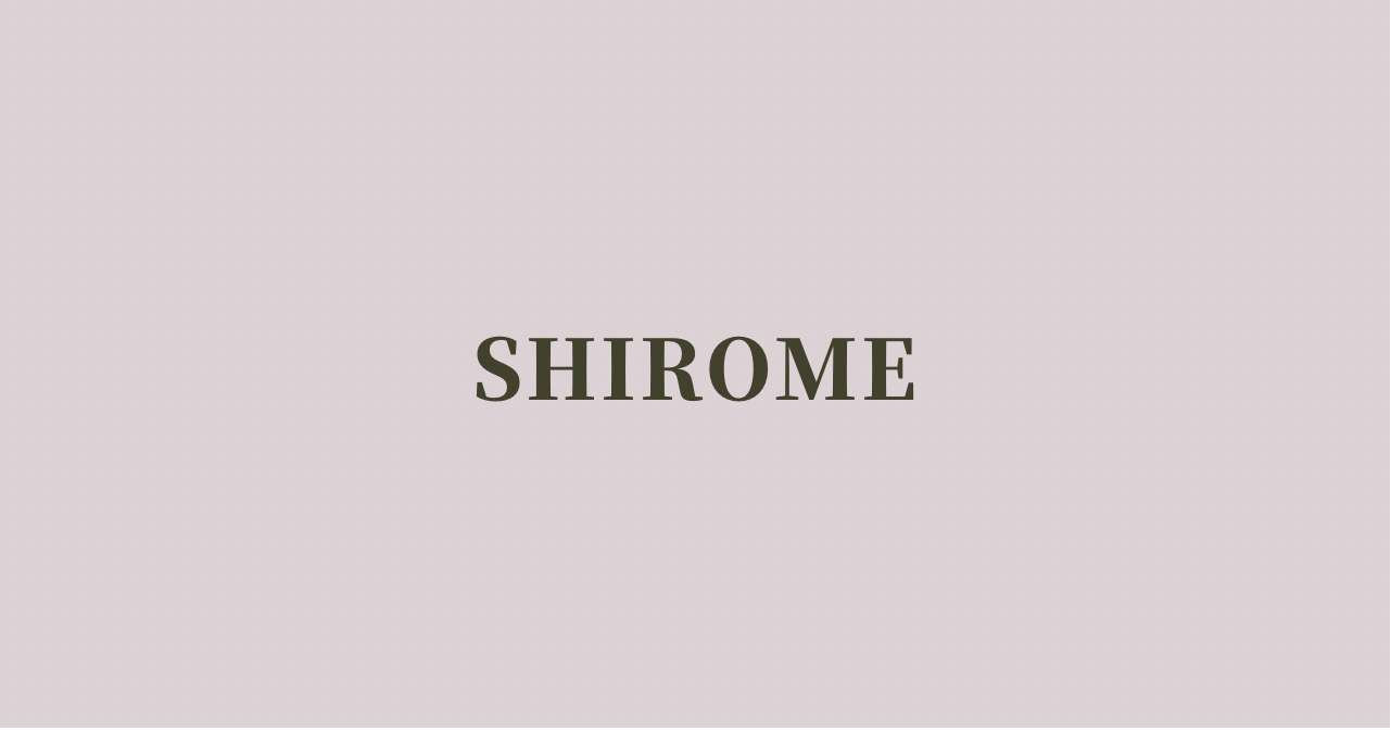 SHIROME Music