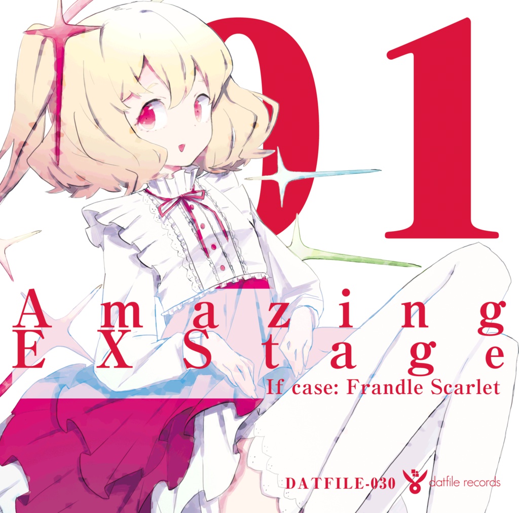 Amazing EX Stage - If case:FrandleScarlet