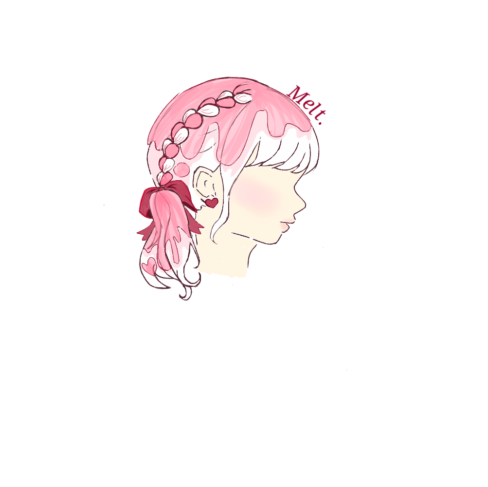 melt girl