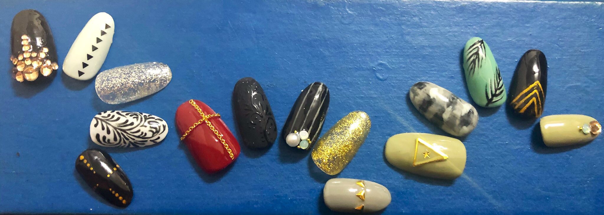 夢野幻太郎ネイル Pomnail Booth