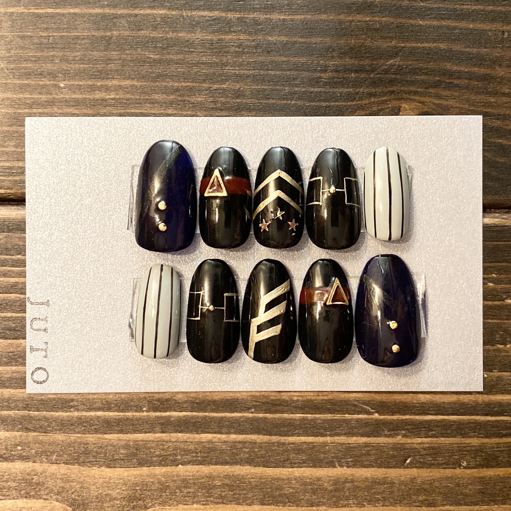 入間銃兎ネイル Pomnail Booth