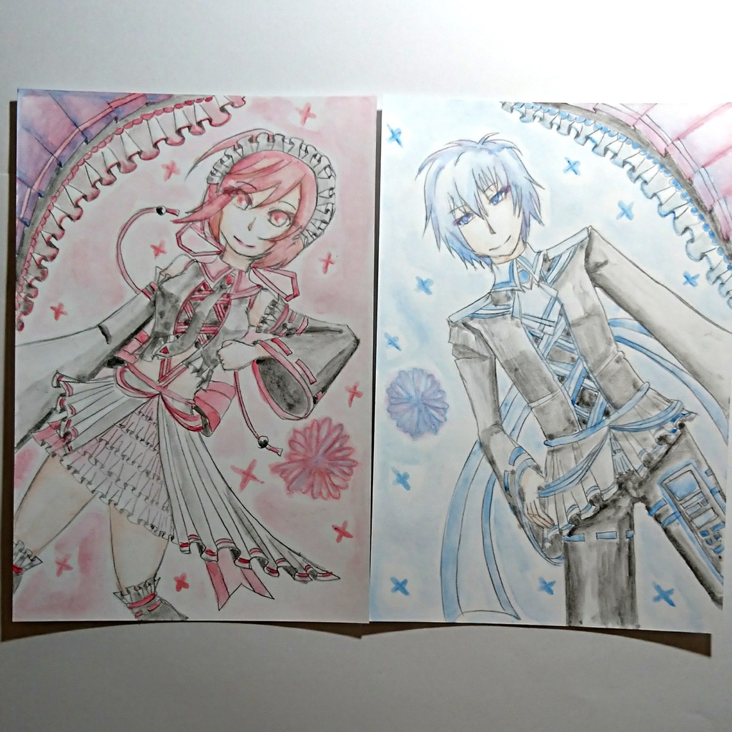 ボカロ MEIKO・KAITO2種
