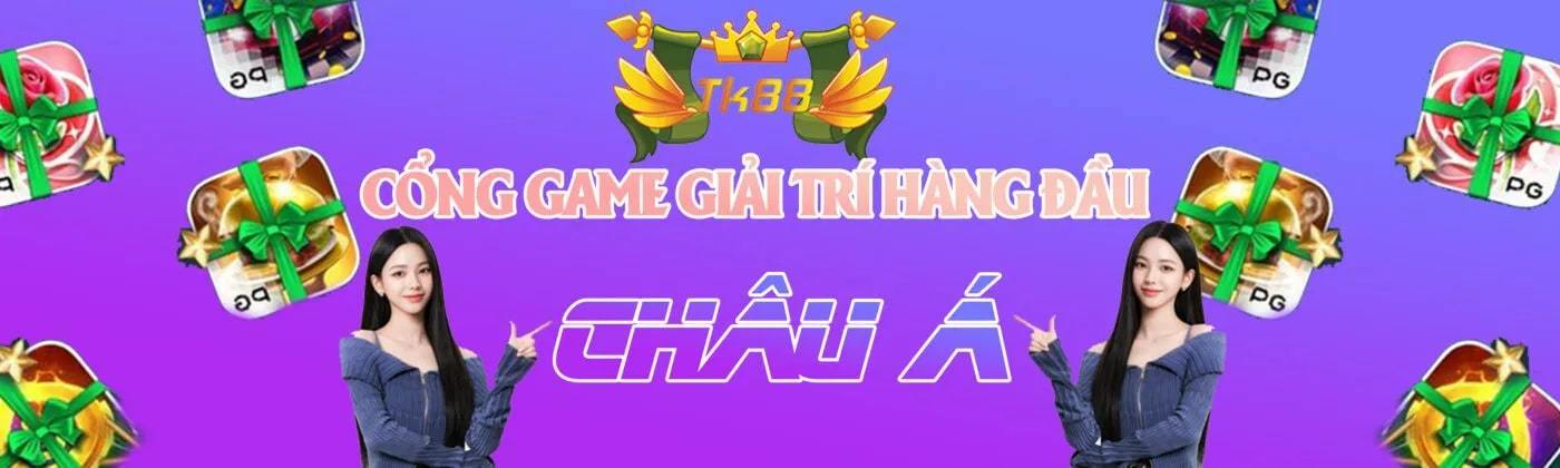 TK88 - Game bài, casino trực tuyến, cá cược thể thao hàng đầu