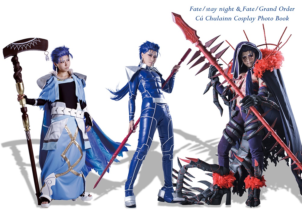 Fate FGO クー・フーリン ランサー コスプレ 衣装一色 - メルカリ